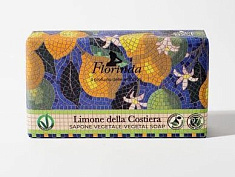 Florinda Мыло туалетное твердое Прибрежный лимон 200г