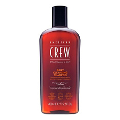 American Crew Daily Cleancing Shampoo ежедневный очищающий шампунь 450мл