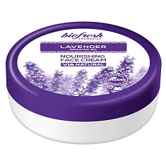 Biofresh Lavender Organic Oil Крем для лица питательный 100мл