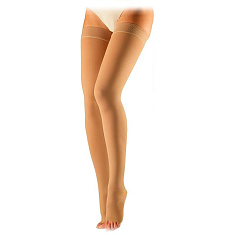 Sigvaris Top Fine Select 2 Чулки до паха цвет 25-карамель з/м р.С/Д, арт.87917