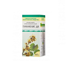 Гамамелис ДН оподельдок гомеопатический 40г