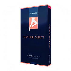 Sigvaris Top Fine Select Гольфы компрессионные 1кл з/м черный размер С/Д артикул 49959