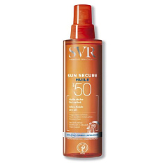 SVR Безопасное солнце Сухое масло SPF50 200мл