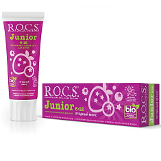 Рокс Зубная паста Junior Ягодный микс 74г