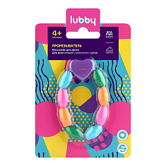 Lubby Прорезыватель Браслет 4+ 20468