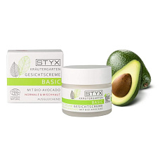 STYX Краутергартен Крем для лица био Авокадо 50мл