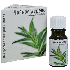 Масло Чайного дерева эфирное 10мл Медикомед