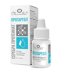Протаргол 2% раствор для местного применения 15мл Эско-фарм
