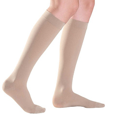 Sigvaris Top Fine Select Гольфы компрессионные 2кл з/м, карамель, р.М/Д, арт.87891