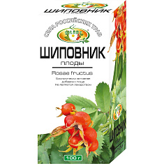 Сила российских трав Шиповник плоды 100г