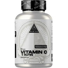 Mantra Витамин С + Рутин капсулы 620мг №90
