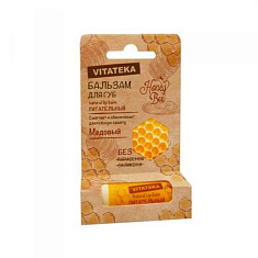 Витатека бальзам для губ Медовый 4,5г