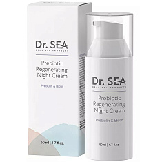Dr.Sea Крем с пребиотиком восстанавливающий ночной 50мл