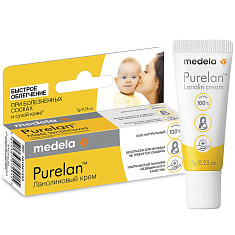 Medela крем Пурелан средство для ухода за сосками туба 7г