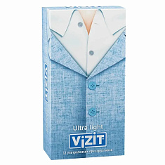 Визит Презервативы VIZIT №12  Ultra light (ультратонкие)