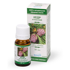 Аспера масло кедра атласского эфирное 10мл