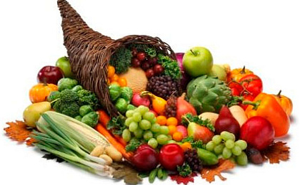 Красотка за столом или полезная для красоты еда.