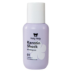 Holly Polly Шампунь восстанавливающий Keratin Shock 65мл