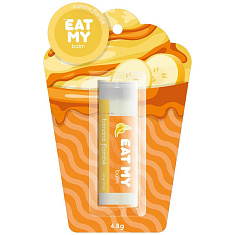 Eat My Бальзам для губ Банановый пломбир, 4,8г