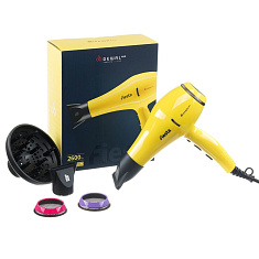 Dewal Pro Fiesta Фен манго ионизация, 3 насадки 2600Вт