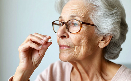 Витамины, которые нужно принимать в возрасте 60 лет и старше