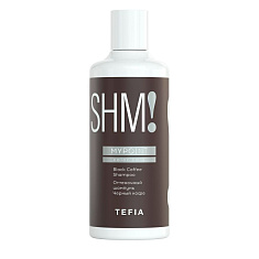 Tefia Mypoint Оттеночный шампунь для волос Черный кофе 300мл