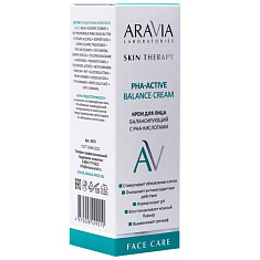 Aravia Laboratories PHA-Active Balance Cream Крем для лица балансирующий с РНА-кислотами 50мл