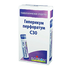 Гиперикум перфоратум С30 гранулы гомеопатические 4г