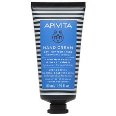 Apivita Hand Care Крем для сухих и потрескавшихся рук со Зверобоем и Пчелиным воском 50мл