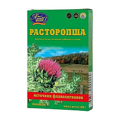 Расторопша 100г пакет Самаралектравы