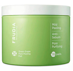 Frudia Контроль себорегуляции Отшелушивающие диски с зеленым виноградом 3мл №70