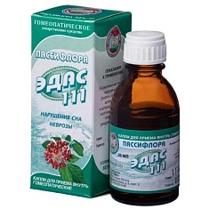 Эдас-111 Пассифлора капли для приема внутрь 25мл