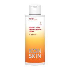 Icon Skin Vitamin C Shine Пудра энзимная для умывания 75г