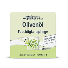 Medipharma Cosmetics Olivenol Крем для лица увлажняющий банка 50мл