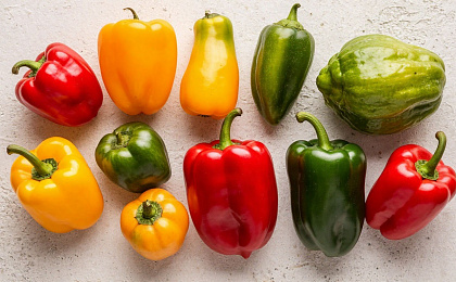 Сила перца: Питание и другие преимущества