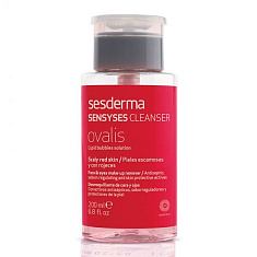 Sesderma Sensyses Cleanser Ovalis Лосьон липосомальный для снятия макияжа для кожи склонной к покраснению и шелушению 200мл