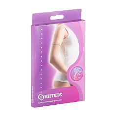 Интекс Бандаж на локтевой сустав налокотник класс 2 р. M бежевый