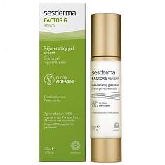 Sesderma Factor G Renew Rejuvenating gel cream Омолаживающий крем-гель 50мл