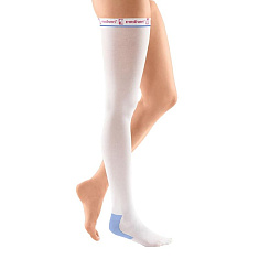 Medi Чулки лечебные компрессионные mediven thrombexin 18, 18 мм рт. ст., универсальная длина, закрытый носок, р.S 914-1-S