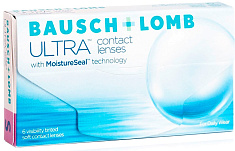 Линзы контактные Bausch & Lomb Ultra N6 /-1.00