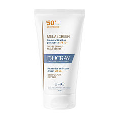 Ducray Меласкрин Защитный крем против пигментации SPF50+ 50мл