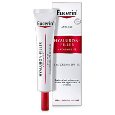 Eucerin Hyaluron-filler+Volume-lift крем для ухода за кожей вокруг глаз 15мл