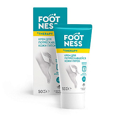 Footness крем для потрескавшейся кожи пяток 50мл
