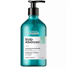Loreal Professionnel Scalp Advanced шампунь для жирных волос 500мл