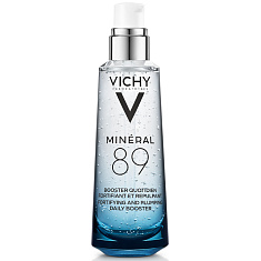 Vichy Mineral 89 Ежедневный гель-сыворотка для кожи, подверженной внешним воздействиям 75мл