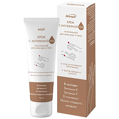 Аспера Крем питательный с мочевиной 10% для сухой и раздраженной кожи 75мл
