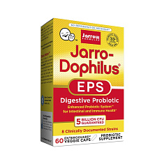 Jarrow Formulas Джарро-Дофилус EPS 5 млрд КОЕ капсулы №60