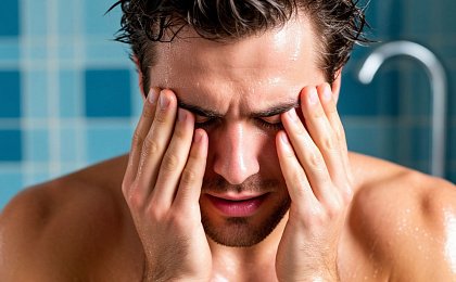Уход за кожей лица мужчин