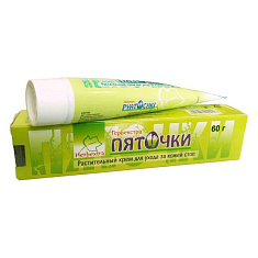 Пяточки Крем для ухода за кожей стоп 60г