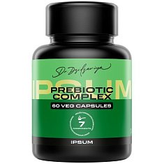 Ipsum Пребиотический комплекс целлюлозные капсулы 700мг №60